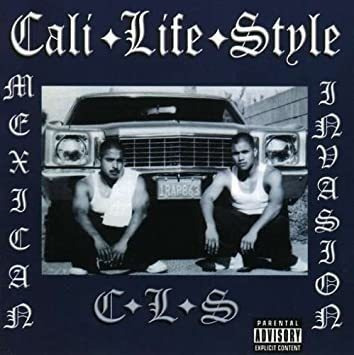 Cali Life Style Mexican Invasion Usa Import Cd