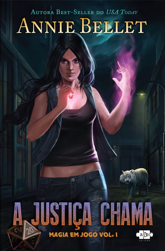 A justiça chama, de Bellet, Annie. Magia em Jogo Editorial Avec Editora e Comércio de Livros Ltda., capa mole em português, 2018