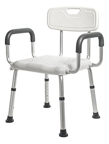 Silla De Ducha Morimoe Para Ancianos,asiento Ancho,fácil Mon