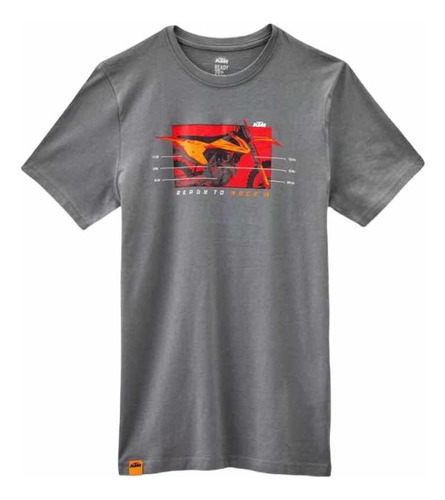 Remera Ktm Emphatic Tee