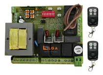Comprar Placa Plaqueta + 2 Controles Seg Dupla Pivus Duo Combat Ppa