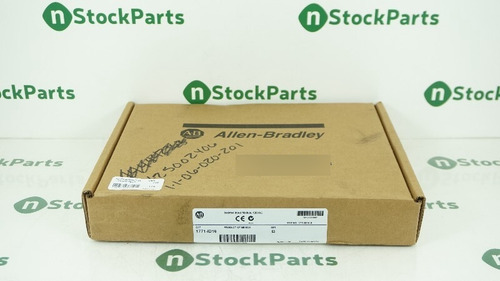 Allen-bradley 1771-id16 Ser.b Nsnb Ccs