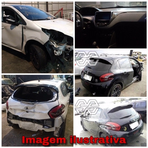 Botão Off Sensor Do Alarme Interno 208 Sport 1.6 16v 2017