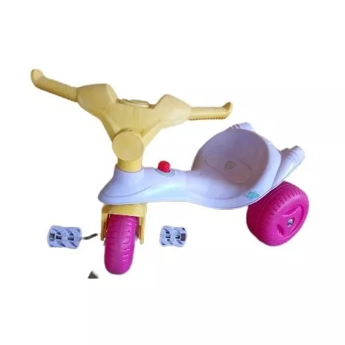 Triciclo Velotrol Infantil Escolar Brinquedos Bandeirante