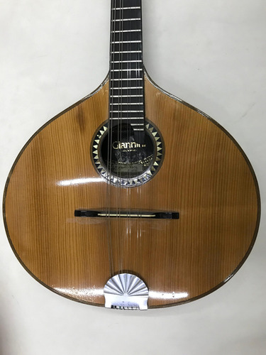 Bandolim Acústico Giannini Abo2 Ano 1978 - Raridade (Usado)