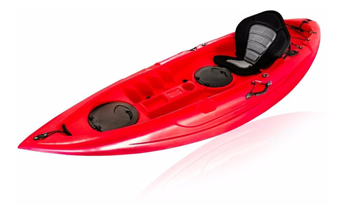 Kayak Rígido Timo 1 Persona Con Remos Y Asiento