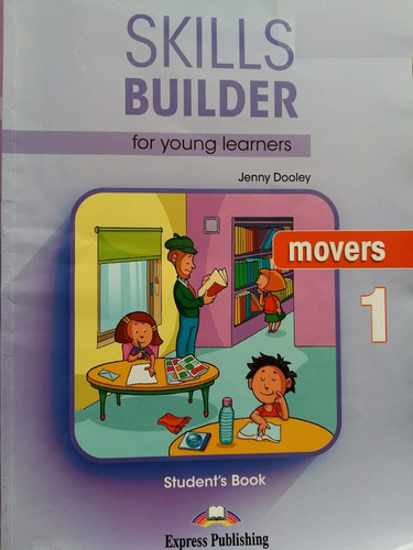 Skills Builder For Young Learners Movers 1 (rev.2018) - Stu
