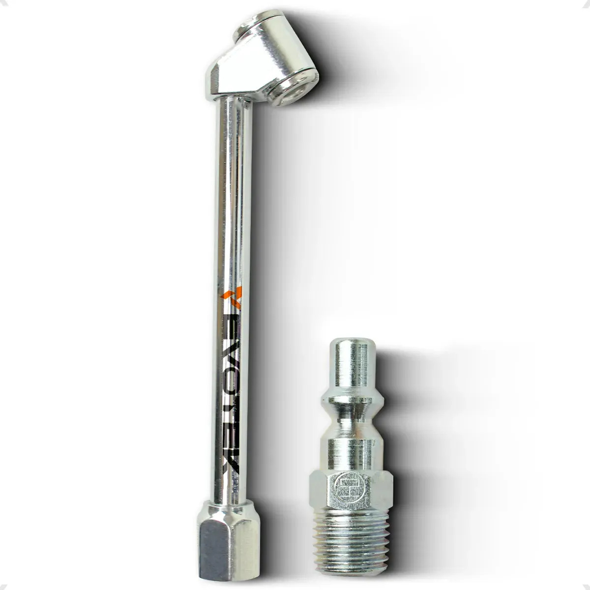 Bico De Encher Pneu Carro Moto Caminhonete Bicicleta Compressor Pino Engate