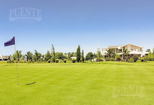 Imagen 9 de 21 de Terreno Con Fondo Al Golf En Barrio Fincas De San Vicente Golf - Lote - Canning - Venta