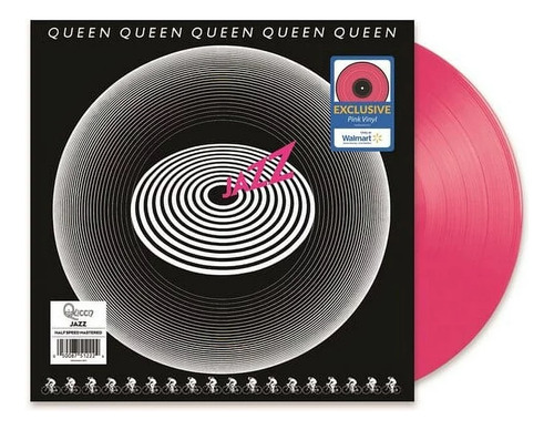 Queen Vinilo Jazz Edición Limitada Nuevo Sellado