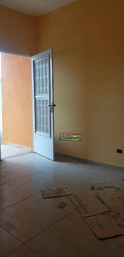 Imagem 11 de 14 de Casa Com 2 Dormitórios À Venda, 65 M² Por R$ 175.000,00 - Jardim Santa Tereza - Taubaté/sp - Ca6654