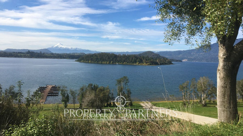 Espectacular Terreno Frente Al Lago Panguipulli