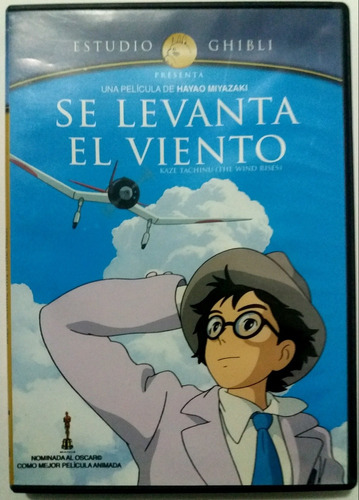 Dvd Se Levanta El Viento De Studio Ghibli Dvd Original