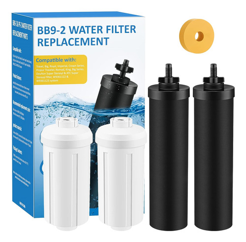 Filtro De Agua De Repuestro Compatible Con El Sistema De Fil