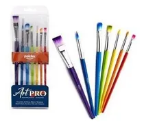 Comprar Set De Pinceles Artisticos 7und Pointer Art Pro