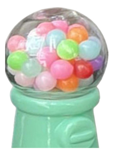 Minimáquina De Dulces En Miniatura Para Hacer Tú Verde