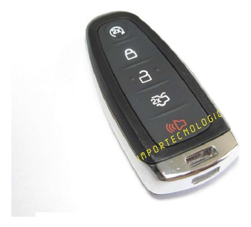 Carcasa Para Llave Control Alarma Ford Edge 2011 2012 2013 S