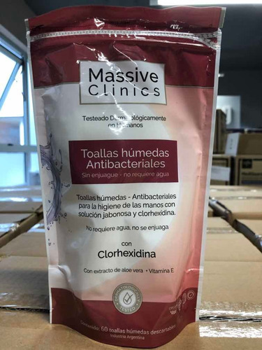 Toallas Húmedas Antibacteriales