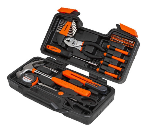 Kit De Ferramentas Diy 4000b Com 39 Pçs 3370165 Robust