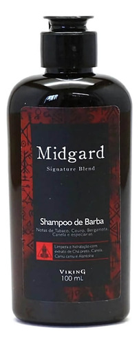 Shampoo para Barba Viking Midgard 100ml