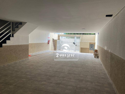 Apartamento Triplex Com 2 Dormitórios À Venda, 75 M² Por R$ 330.000,00 - Vila América - Santo André/sp - At0025