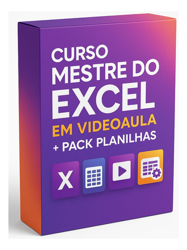 20 Mil Planilhas Editáveis + Curso Mestre Do Excel Grátis