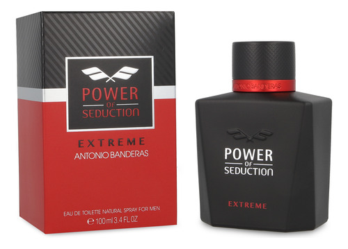 Antonio Banderas Power Of Seduction Extreme 100 Ml Edt Spray