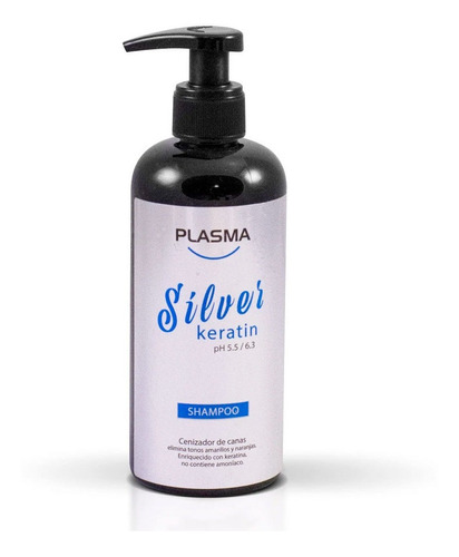 Shampoo Plasma Silver 300ml.