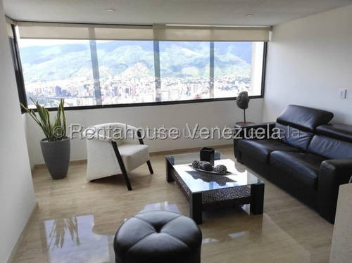 En Alquiler Ph Totalmente Amoblado Y Equipado No Falta El Agua.con Una Vista Inigualable Al Avila Vi Mls #25-19680