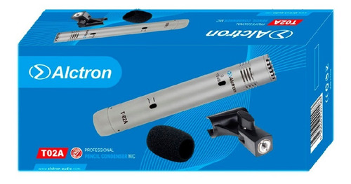 Imagen 7 de 10 de Micrófono Profesional Instrumentos Alctron T-02a Lapiz Promo