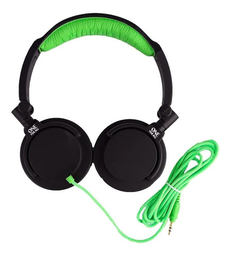 Auricular Vincha One For All Headset Verde Sv-5613