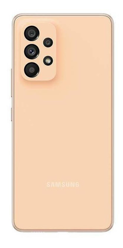 Celular Samsung Galaxy A53 128gb Pantalla Fhd+ Súper Amoled Color Naranja