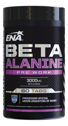 Ena Pre Entreno Beta Alanina Sport 60 Tabs