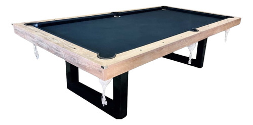 Mesa De Pool Patas De Caño C/ Tapas+ Accesorios Eleccion