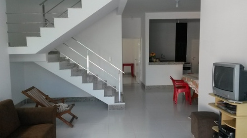 Imagem 8 de 21 de Casas Em Condomínio Fechado 4 Quartos Aracaju - Se - Mosqueiro - 0411