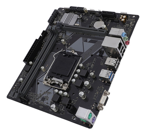 Placa-mãe De Mesa H310m F R2.0 M Atx Ddr4x2 Dimm Computador