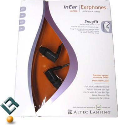 Audifonos In Ear Altec Lansing Uhp336
