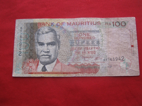 Mauricio 100 Rupias 2009