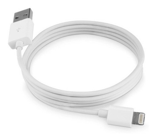 Klip Xtreme Cable De Carga 1 Metro Blanco 4pzas iPhone I /vc