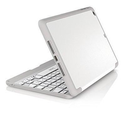 Estuche Folio Bisagra Teclado Bluetooth Para iPad Air 2