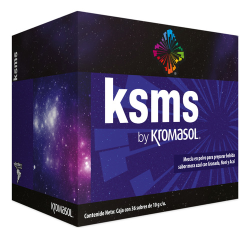 Ksms By Kromasol 36 Sobres