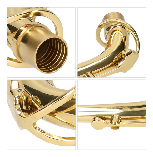 Reemplazo De Cuello De Saxofón Con Cuello De Saxo Alto Con C