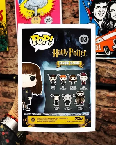 Funko Pop! Harry Potter Hermione Granger #03