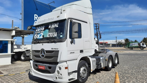Imagem 5 de 15 de M Benz Actros 2546 6x2 2018