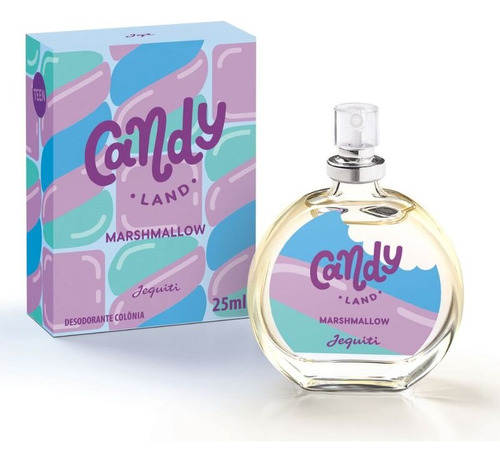 Colônia Candy Land Marshmellow 25ml - Jequiti