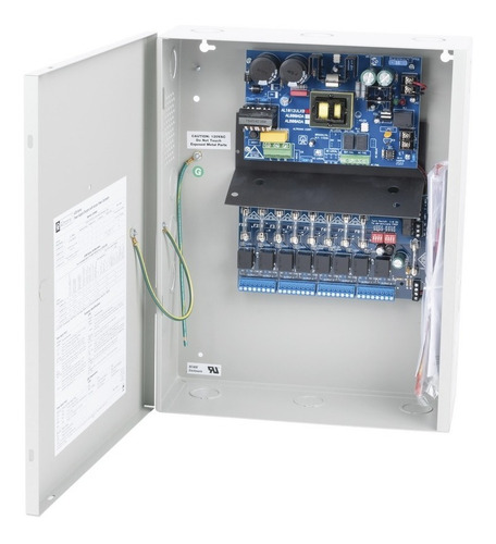 Fuente De 12 Vcc 10 A Con 8 Entradas De Control A 8 Salidas