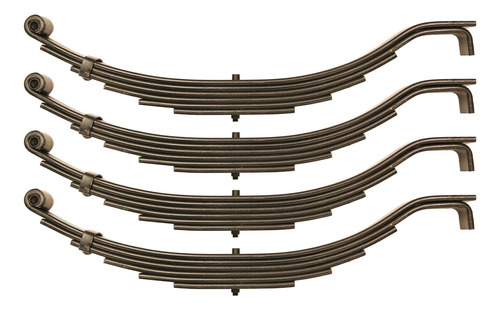 Libra Trailer Leaf Spring 6 Leaf Slipper 4000# Capacity  Ugg