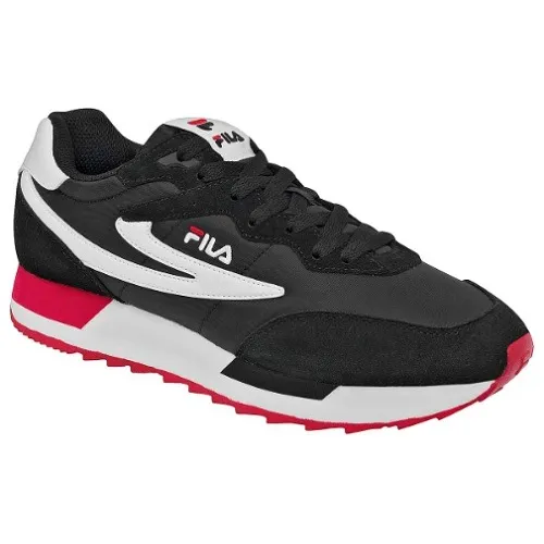 Tenis Fila Modulus Negro blanco Talla 25 Al 29 Hombre Env o gratis