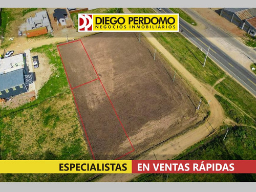 2 Terrenos De 525m²c/u En Venta, El Bosque-libertad