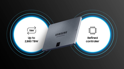 Ssd Interno Samsung 4 Tb Sata Iii 2.5 Mz-77q4t0b/am